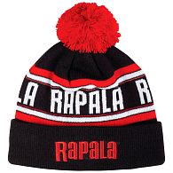 Шапка Rapala Pom Beanie, RAPBEANIE7, Black Red White: купить, цена, Киев, Украина | Zabros