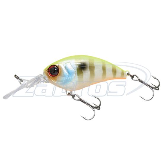 Фото Jackall Mushbob 50MR, 5 см, 9,5 г, 1,8 м, Chartreuse Back Bluegill