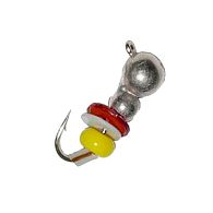 Мормишка Lucky John Мураха з петелькою та бісером, 1 г, 4 мм, 5 шт, 4840-S: купити, ціна, Київ, Україна | Zabros