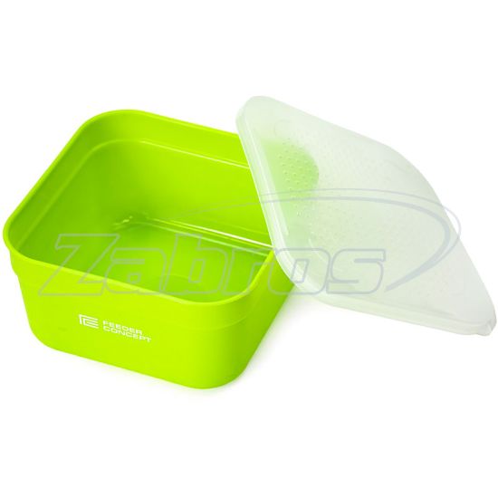 Фотографія Feeder Concept Feeder Bait Box, FC200-003L, 17x17x9 см