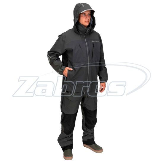 Фотография Simms ProDry Fishing Jacket, 13048-003-40, L, Carbon