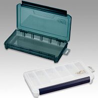 Коробка Meiho Versus VS-820NDM, 143820, 23,3x12,7x3,4 см, Clear, купить, цены в Киеве и Украине, интернет-магазин | Zabros