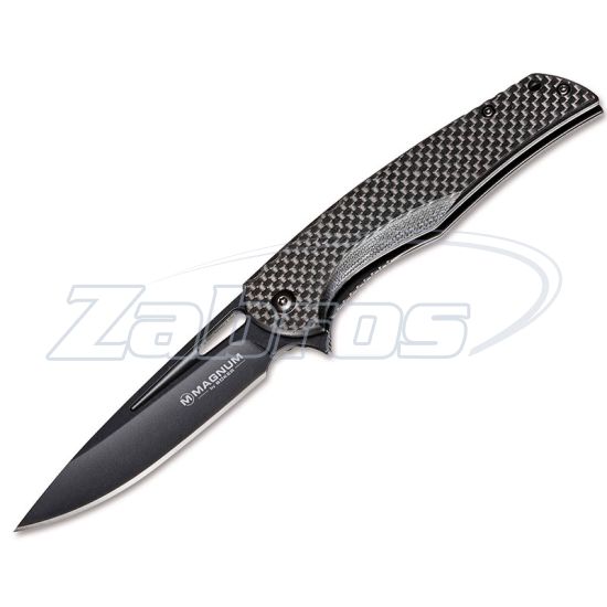 Фото Boker Magnum Black Carbon