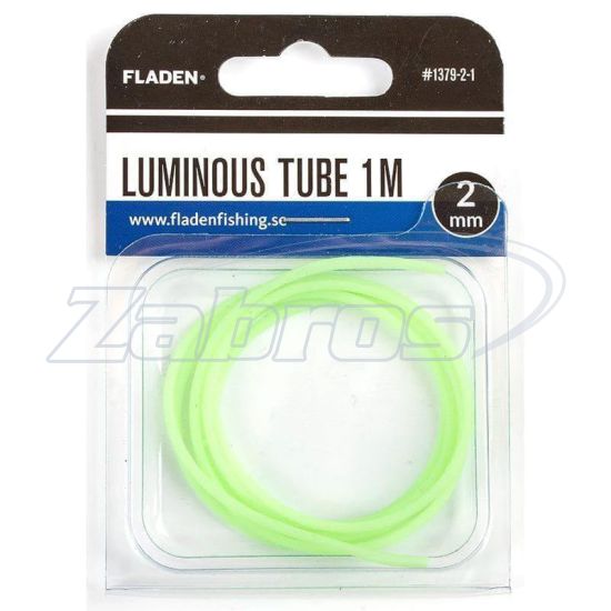 Фото Fladen Luminous Tube, 1379-2-1, 100 см, 2 мм, Green