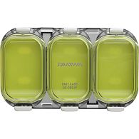 Коробка Daiwa Waterproof Sealed Unit Case 3 отд, 11x6,5x1,3 см, Green: купить, цена, Киев, Украина | Zabros