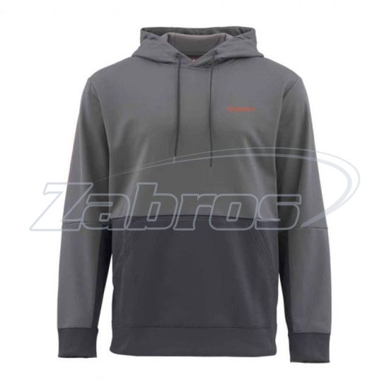 Фото Simms Challenger Hoody, 12447-025-50, XL, Anvil