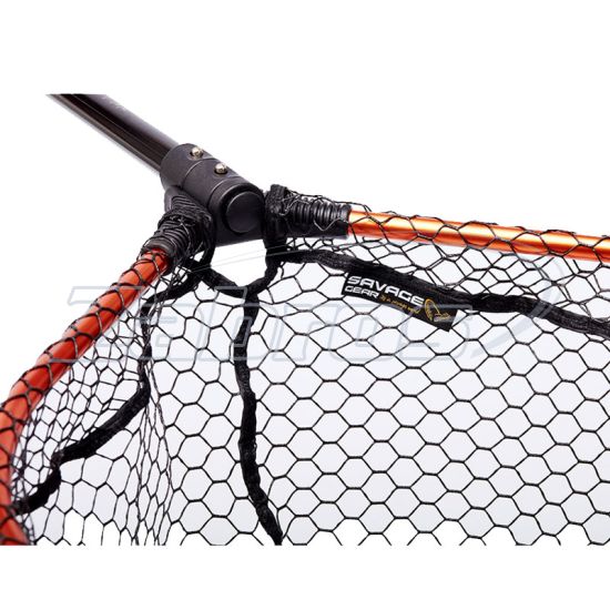 Картинка Savage Gear Pro Folding Net DLX, 71105, 85x70x80 см, 1,05 м