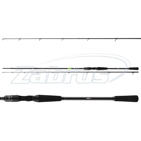 Фотография Daiwa Prorex X Baitcast, 11285-235, 2,35 м, 84 г