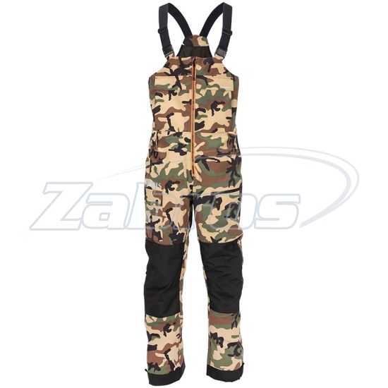 Фото Simms CX Fishing Bib, 13303-569-40, L, Woodland Camo