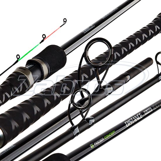Фотографія Feeder Concept Distance Black Extra Heavy, FCDIBH180-390, 3,9 м, 180 г