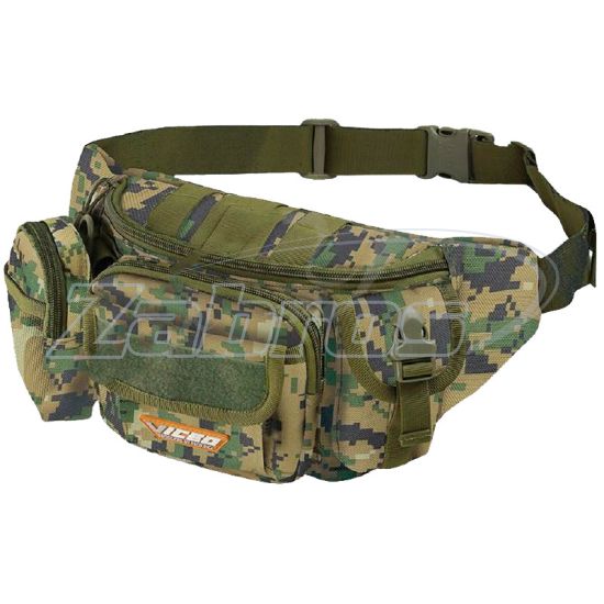 Фото Prox Digital Camo Waist Bag, VC102G, 37x10x15 см, Green