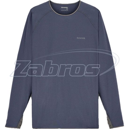 Фото Simms Strata 200 LS Base Layer Crew, 14228, XXL, Selvedge