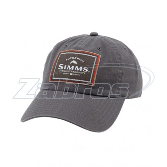 Фото Simms Single Haul Cap, 12221, Gunmetal