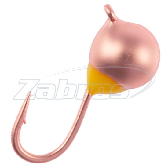 Фото Viking Fishing Round+Drop, 0,18 г, 2,5 мм, 5 шт, Copper