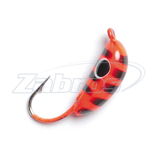 Фото Lucky John Банан рижский с петелькой крашенный, LJ110, 1,85 г, 4 мм, 5 шт, LJ11040-27