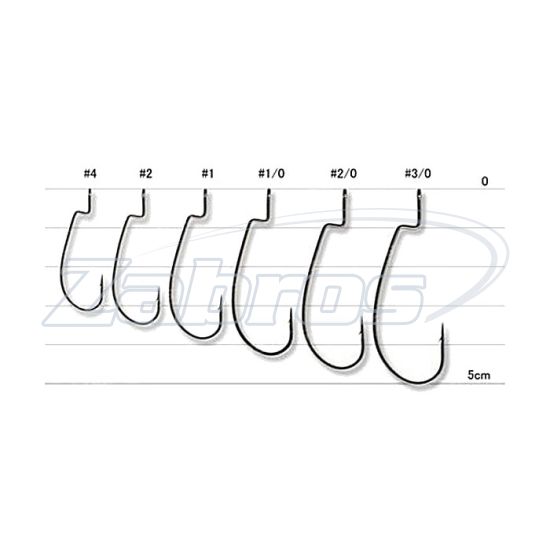 Фотография Decoy Worm15, Dream Hook, 1, 9 шт