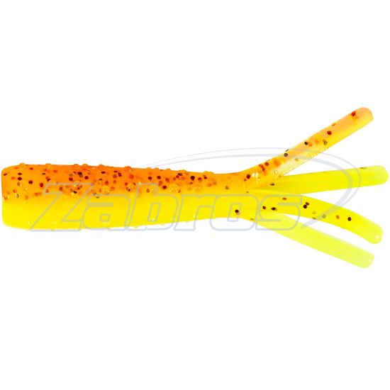 Фото Z-Man Tiny Ticklerz, 1,75", 4,45 см, 8 шт, Firetreuse