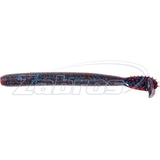 Фото Z-Man Turbo Fattyz, 6,00", 15,25 см, 5 шт, Plum