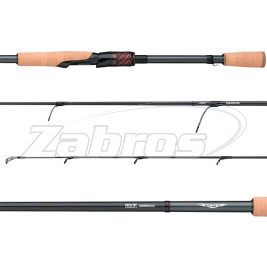 Фотография Daiwa New Steez AGS, STAGS761MMLFS, 2,29 м, 1,75-21 г