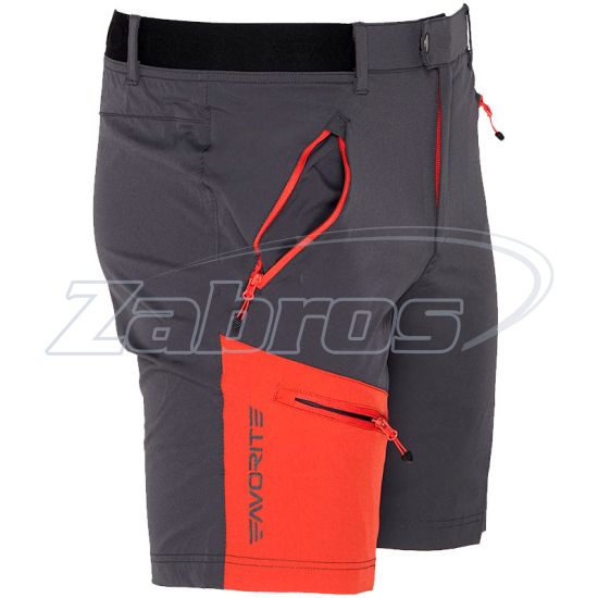 Купить Favorite Track Shorts, S, Anthracite