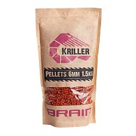 Пелетс Brain Kriller, 6 мм, 1500 г: купити, ціна, Київ, Україна | Zabros