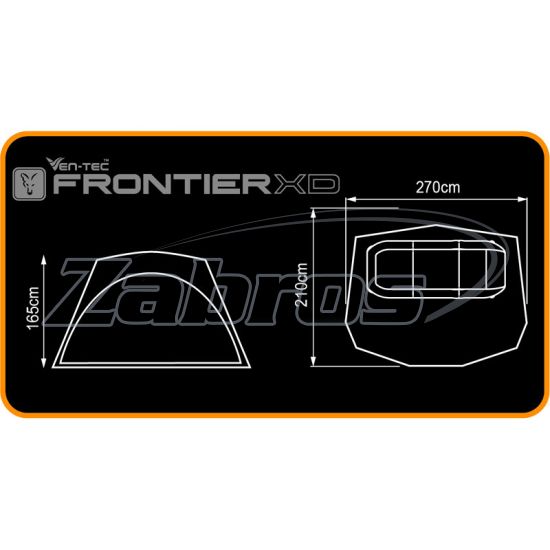 Фотографія Fox International Frontier XD, CUM300