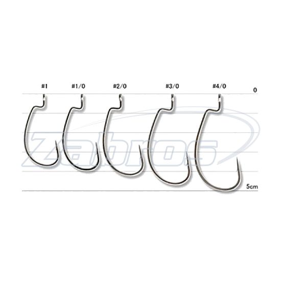 Фотографія Decoy Worm13S, Rock fish Limited, 2/0, 6 шт