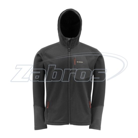 Фото Simms Axis Hoody, 10362-001-50, XL, Black
