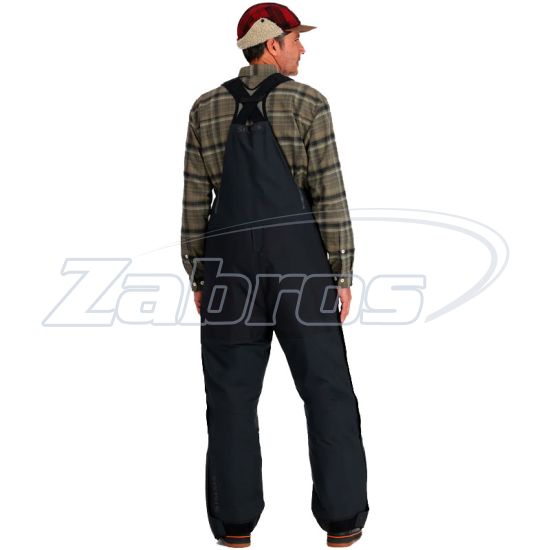 Малюнок Simms Challenger Insulated Bib, 13866-001-30, M, Black