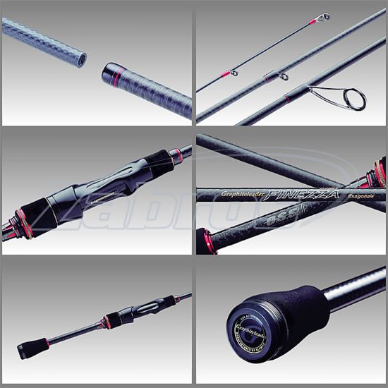 Фотография Graphiteleader Super Finezza Esagonale, GOSFES-792UL-T, 2,36 м, 0,6-8 г