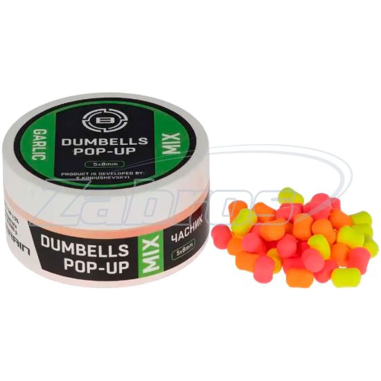 Фото Brain Dumbells Mix Garlic (чеснок), 10 мм, 34 г Фото Brain Dumbells Mix Garlic (чеснок), 10 мм, 34 г