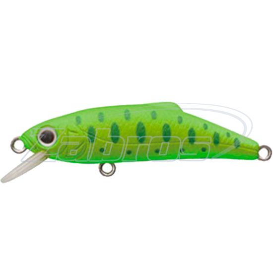 Фото Tackle House Buffet 43S, 4,3 см, 2,4 г, 0,5 м, Matte Green Yamame