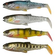 Силикон Savage Gear Craft Cannibal Paddletail Clear Water Mix, 2,55", 6,5 см, 4 г, 4 шт: купить, цена, Киев, Украина | Zabros