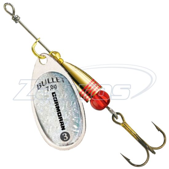 Фото Cormoran Bullet, 50-84032, #2, 4 г, Silver/Holographic