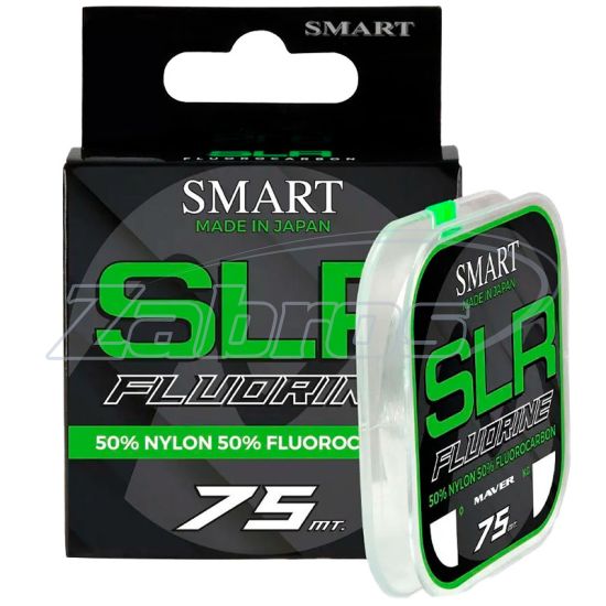 Фото Maver Smart SLR Fluorine, 0,18 мм, 4 кг, 75 м