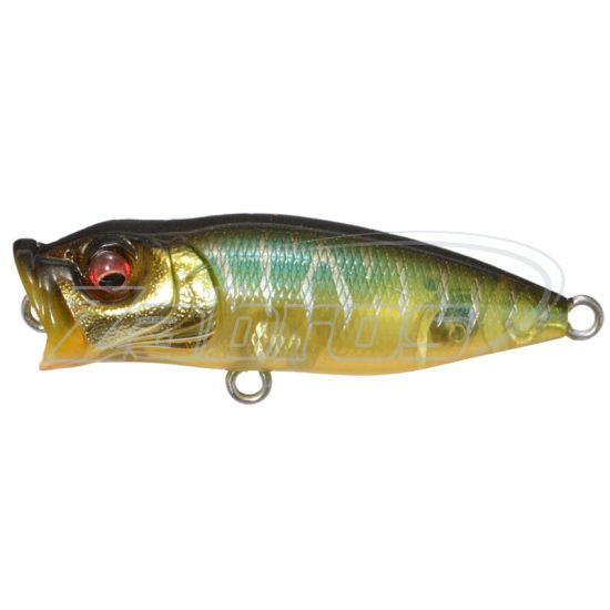 Фото Megabass Baby PopX 50F, 5 см, 5,3 г, Gin Tonic Tiger