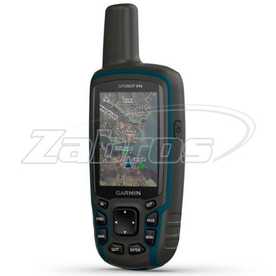 Малюнок Garmin GPSMAP 64x, 010-02258-01