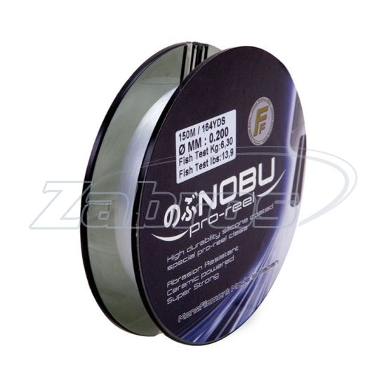 Фото Lineaeffe FF Nobu Pro Reel, 3700431, 0,31 мм, 13 кг, 150 м, Clear