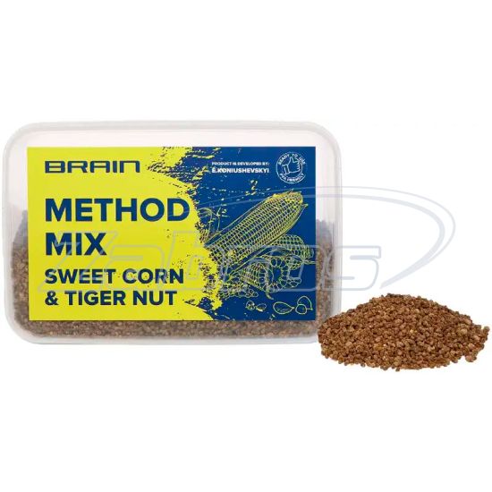 Фото Brain Sweet Corn & Tiger Nut (кукуруза + тигровый орех),  0,4 кг