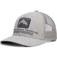 Кепка Simms Double Haul Icon Trucker, 14032, Hopper Head Heather: купити, ціна, Київ, Україна | Zabros