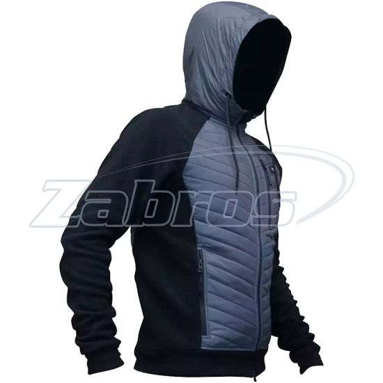 Малюнок Viverra Armour Fleece Suit, XXXL, Black