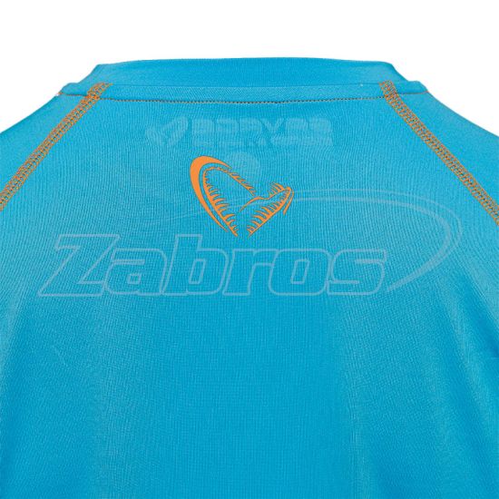 Фотография Savage Gear Aqua UV Long Sleeve Tee, 73661, L, Bonnie Blue