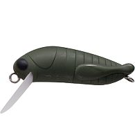 Воблер Tackle House Elfin Mini Grasshopper 33SP, 3,3 см, 2 г, 0,5 м, Matte Dark Olive, купить, цена, Киев, Украина | Zabros