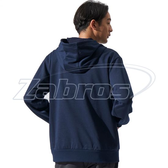 Цена Daiwa Danrotech Sweat Hoodie, DE-8124, L, Navy