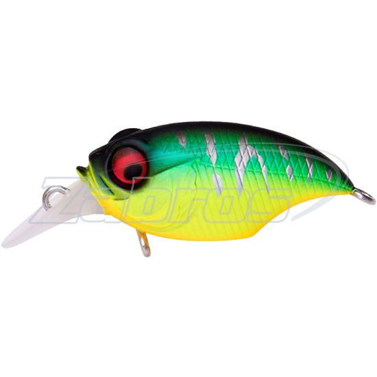 Фото Megabass Griffon Bait Finesse SR-X 38F, 3,8 см, 5,3 г, 1,2 м, Mat Tiger