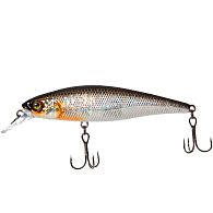 Воблер Jackall Squad Minnow 80SP, 8,2 см, 9,7 г, 1,2 м, HL Silver Black, купить, цена, Киев, Украина | Zabros