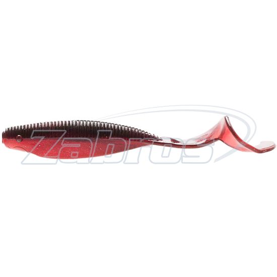 Фото Z-Man Streakz Curly Tailz, 4,00", 10 см, 5 шт, Red Shad