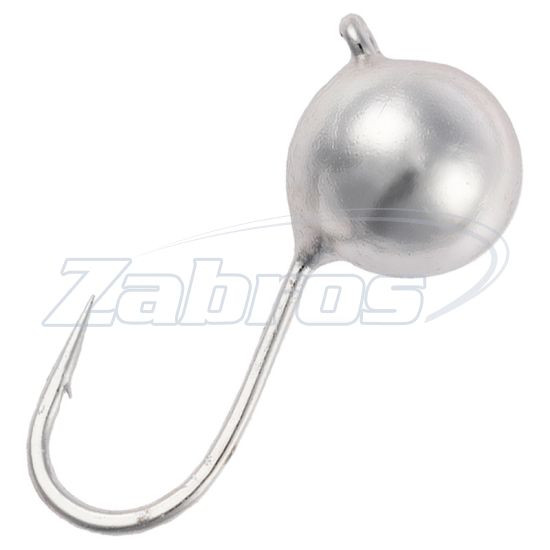 Фото Viking Fishing Round, 0,3 г, 3 мм, 5 шт, Silver