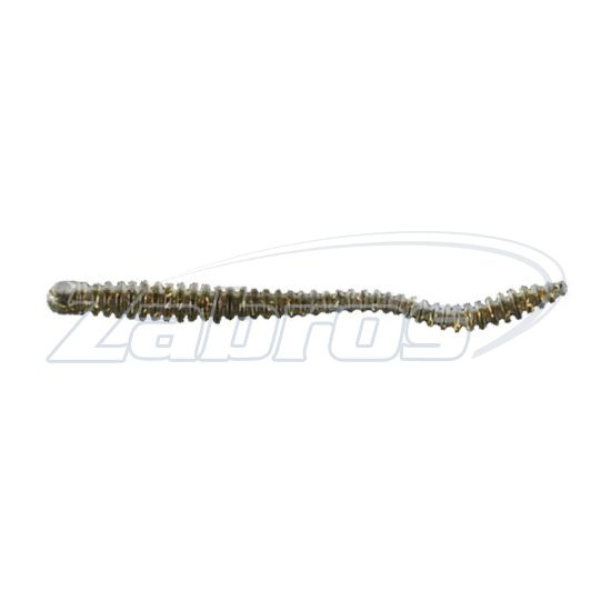 Фото Nomura Glitter Rib Worm, 4,70", 12 см, 6 шт, 035