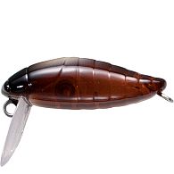 Воблер Tackle House Elfin Cicada 38F, 3,8 см, 2,6 г, 0,2 м, Aurora Brown, купить, цена, Киев, Украина | Zabros